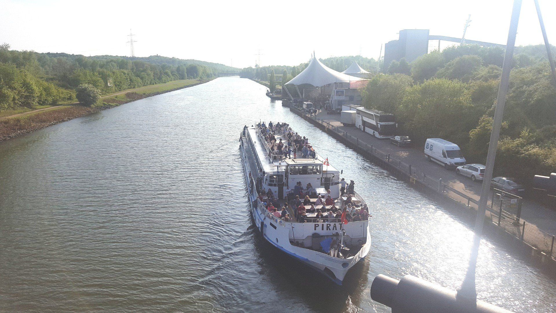 Fahrgastschiff
