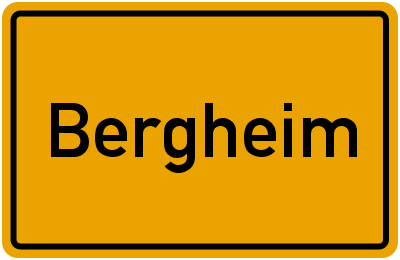 Alle Infos zur Eheschließung in Bergheim