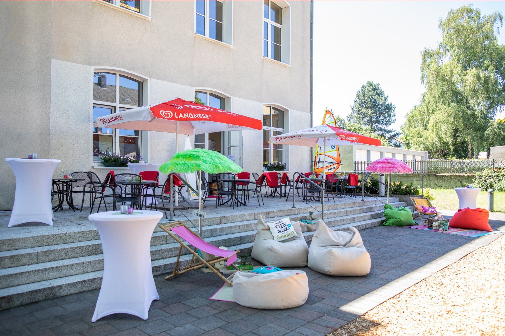 Cafe Balou in Dortmund - Hochzeitslocation - Hochzeitssaal