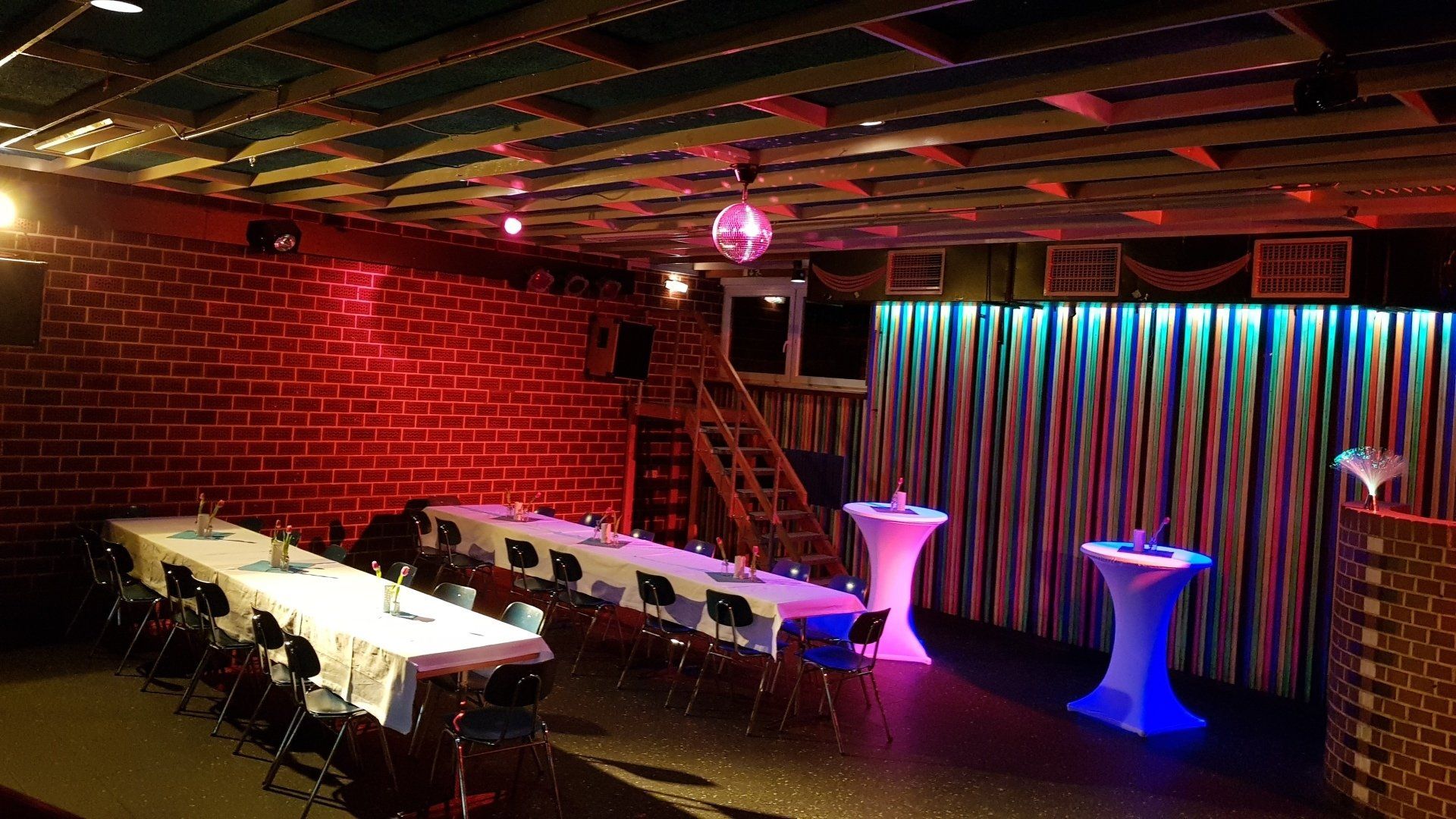 Ehemalige Disko im Freizeithaus Herne - Eventlocation & Hochzeitslocation mieten