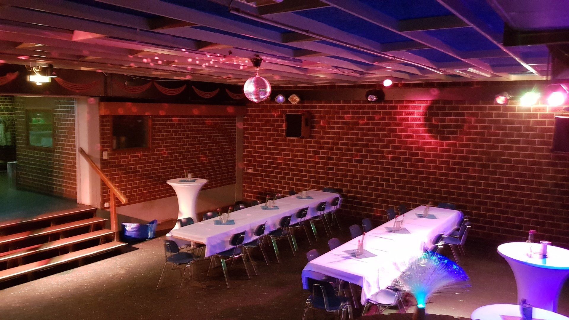Ehemalige Disko im Freizeithaus Herne - Eventlocation & Hochzeitslocation mieten