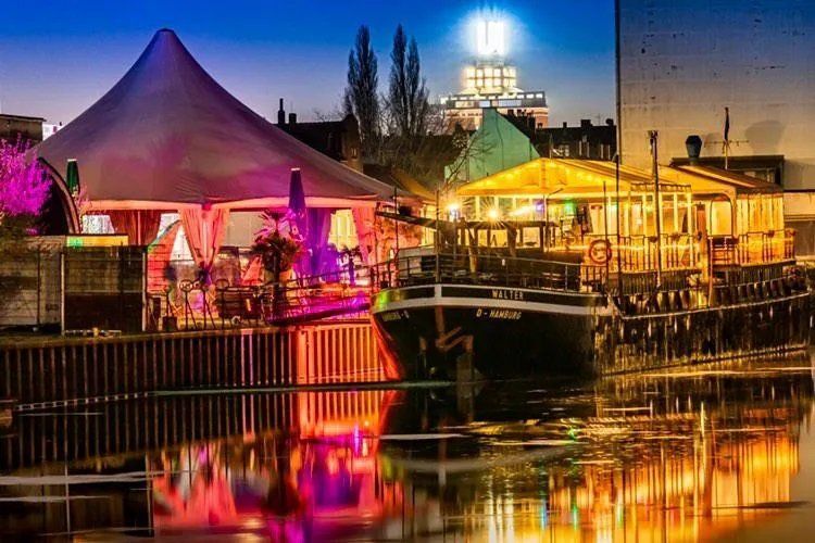 Eventschiff Herr Walter in Dortmund - Partyschiff