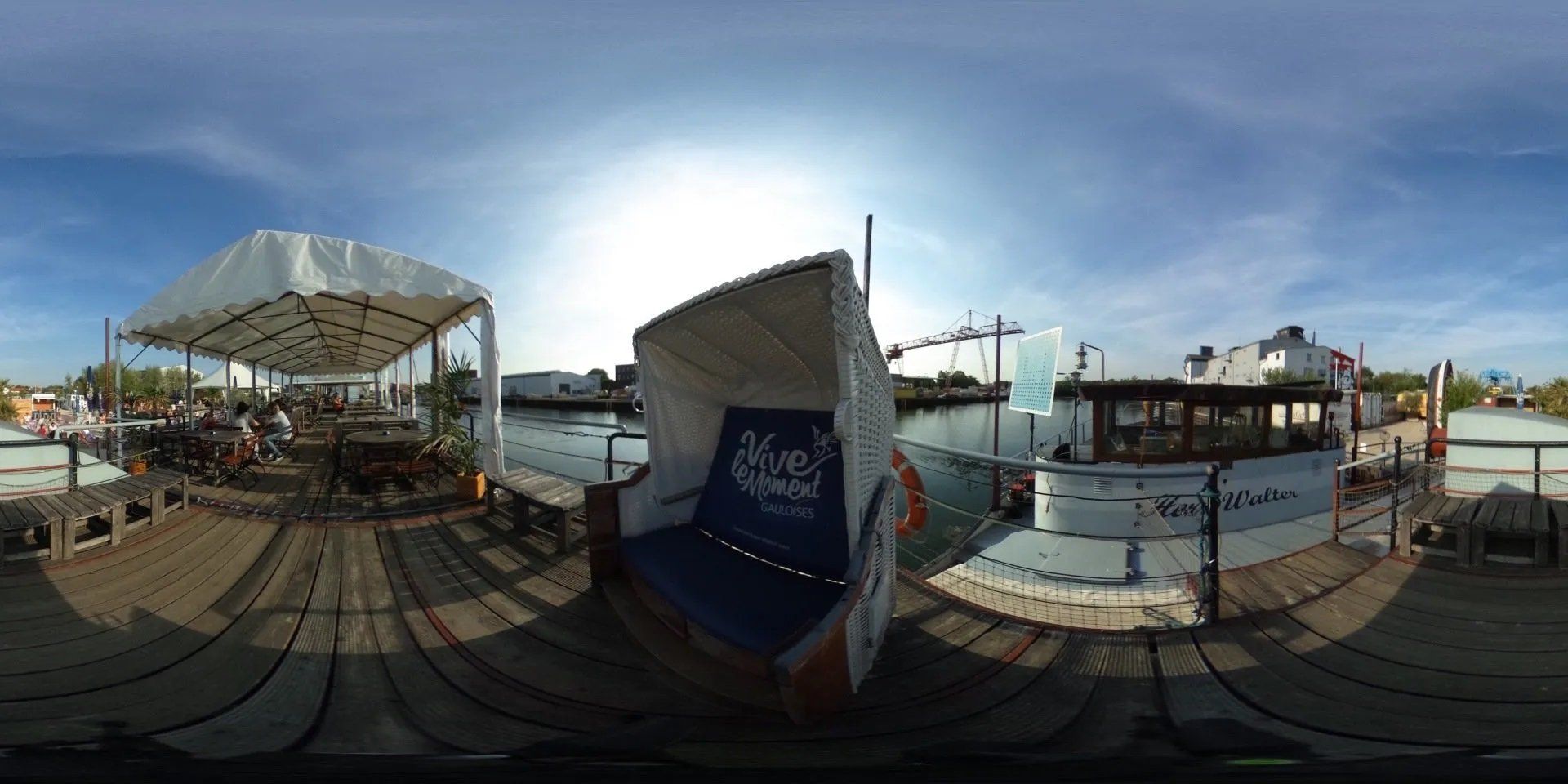 Eventschiff Herr Walter in Dortmund - Feiern auf dem Eventschiff Eventlocation