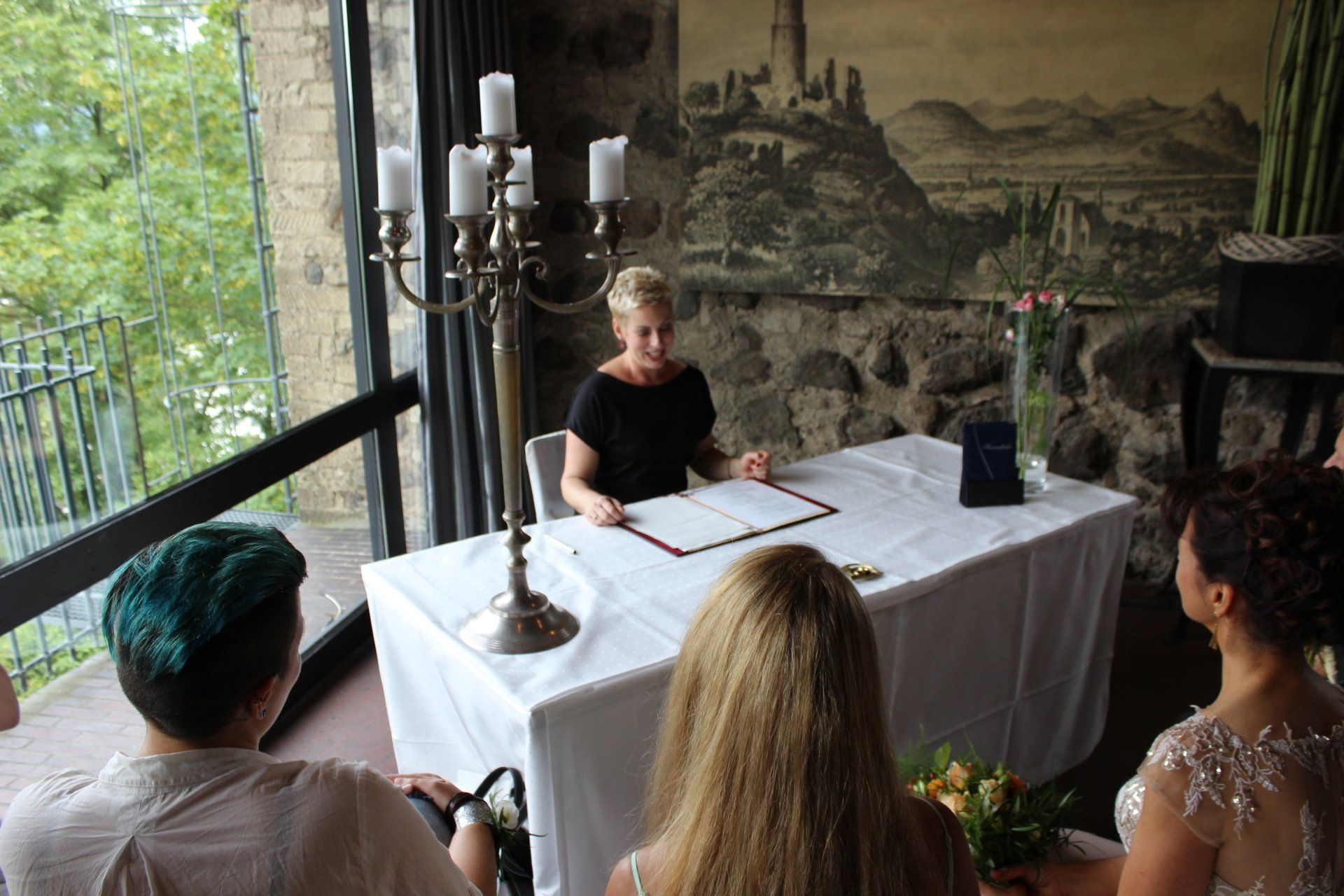 Freie Trauung - Traurednerin in NRW