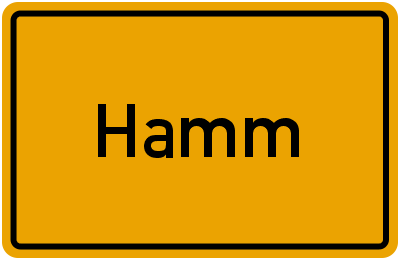 Eheschließungen in Hamm