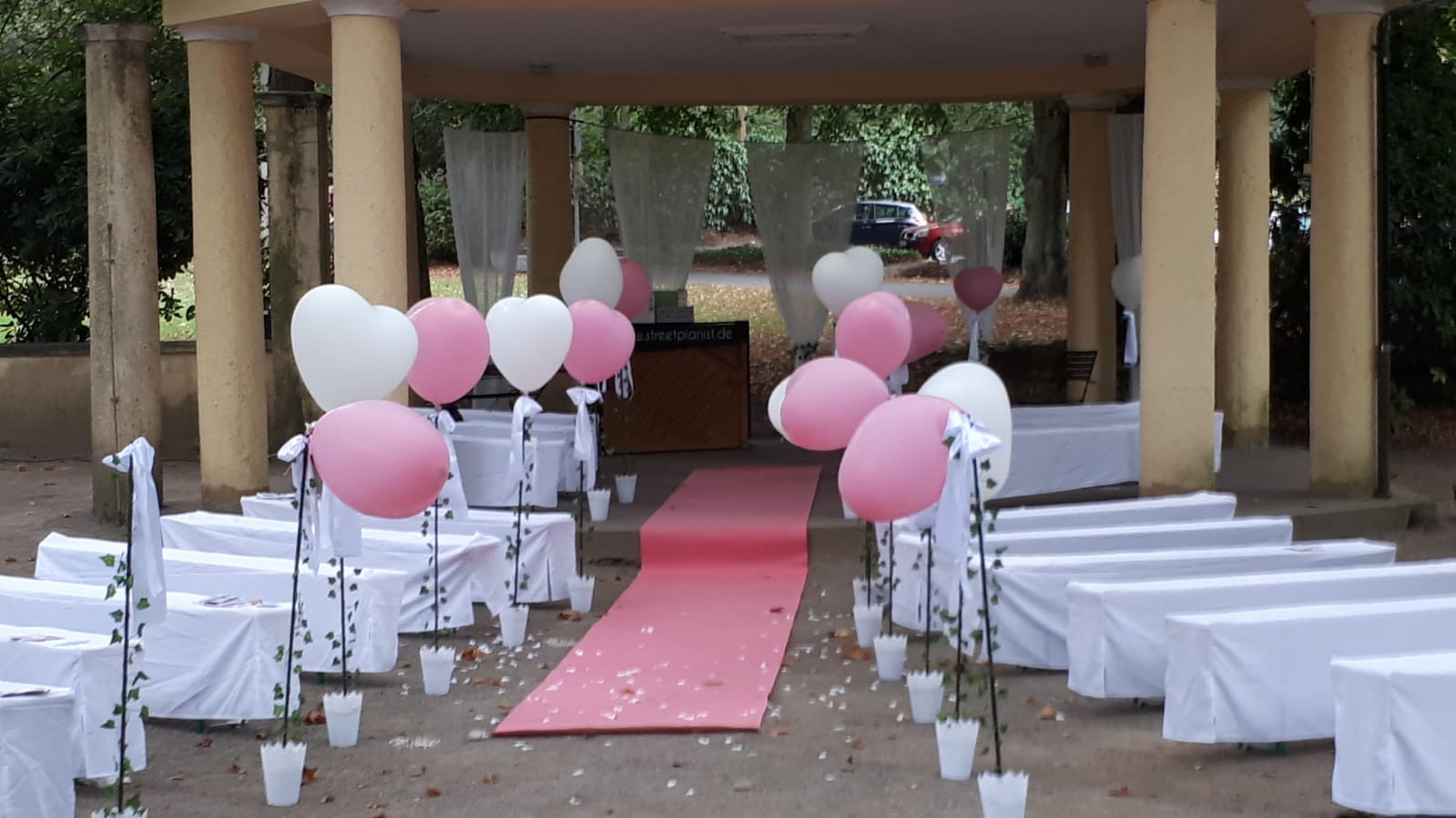 Haus Hohenstein in Witten - Hochzeitslocation Eventlocation mieten - Hochzeit Abifeier Geburtstag Firmenevents