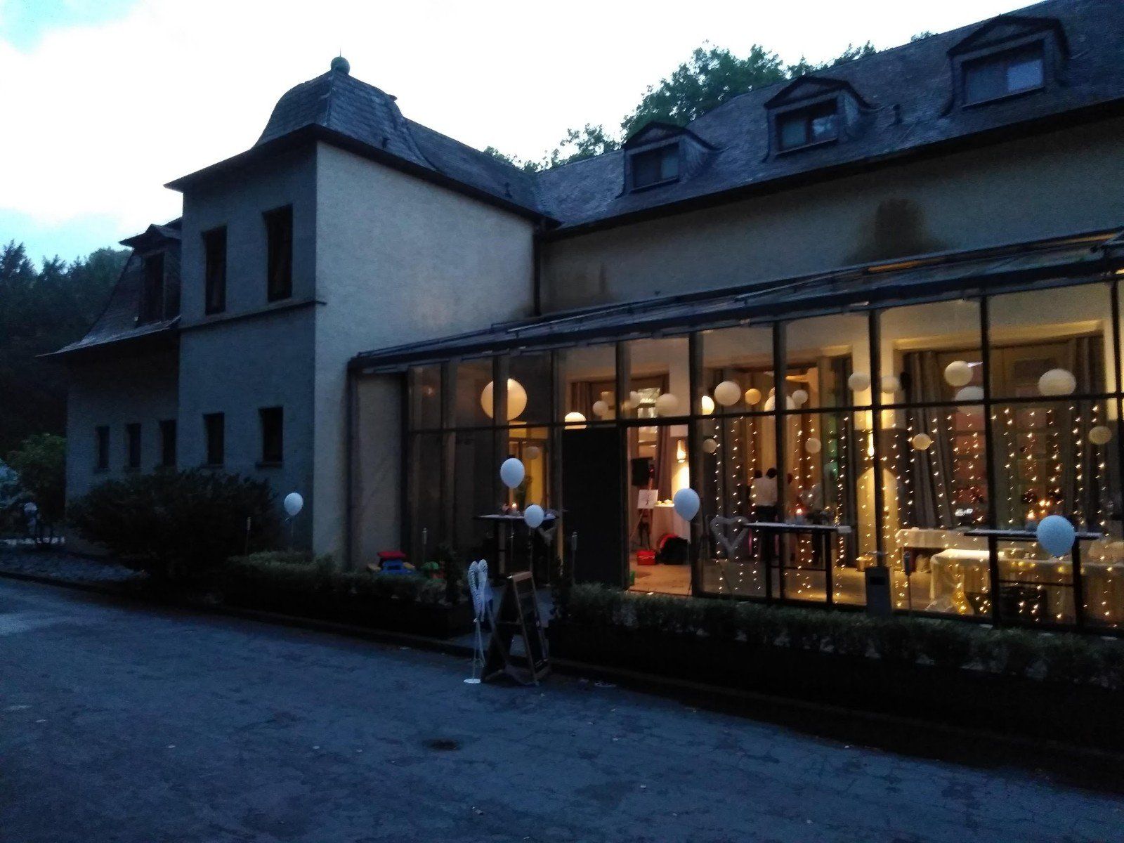 Haus Hohenstein in Witten - Hochzeitslocation Eventlocation mieten - Hochzeit Abifeier Geburtstag Firmenevents