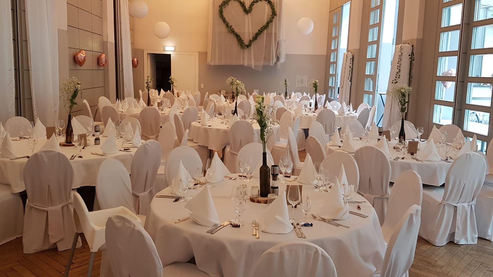 Haus Hohenstein in Witten - Hochzeitslocation Eventlocation mieten - Hochzeit Abifeier Geburtstag Firmenevents