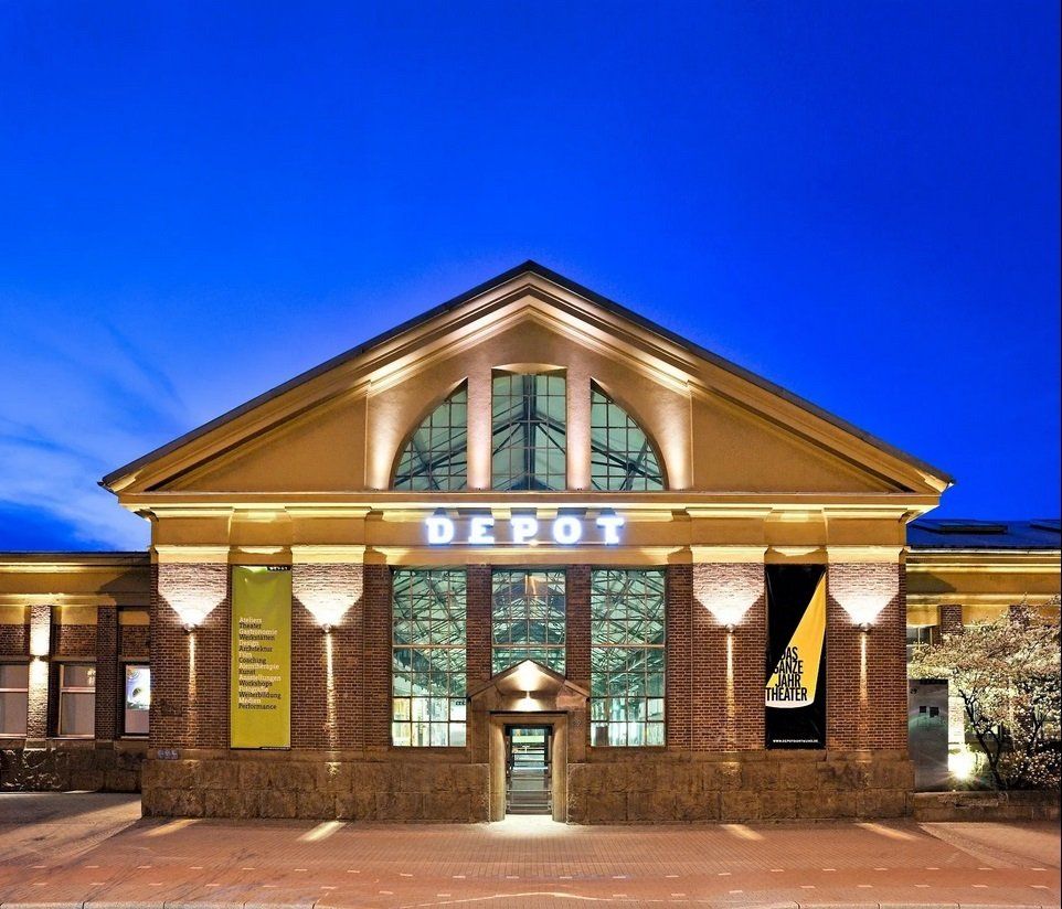 Kulturort Depot Dortmund - Eventlocation und Veranstaltungshalle