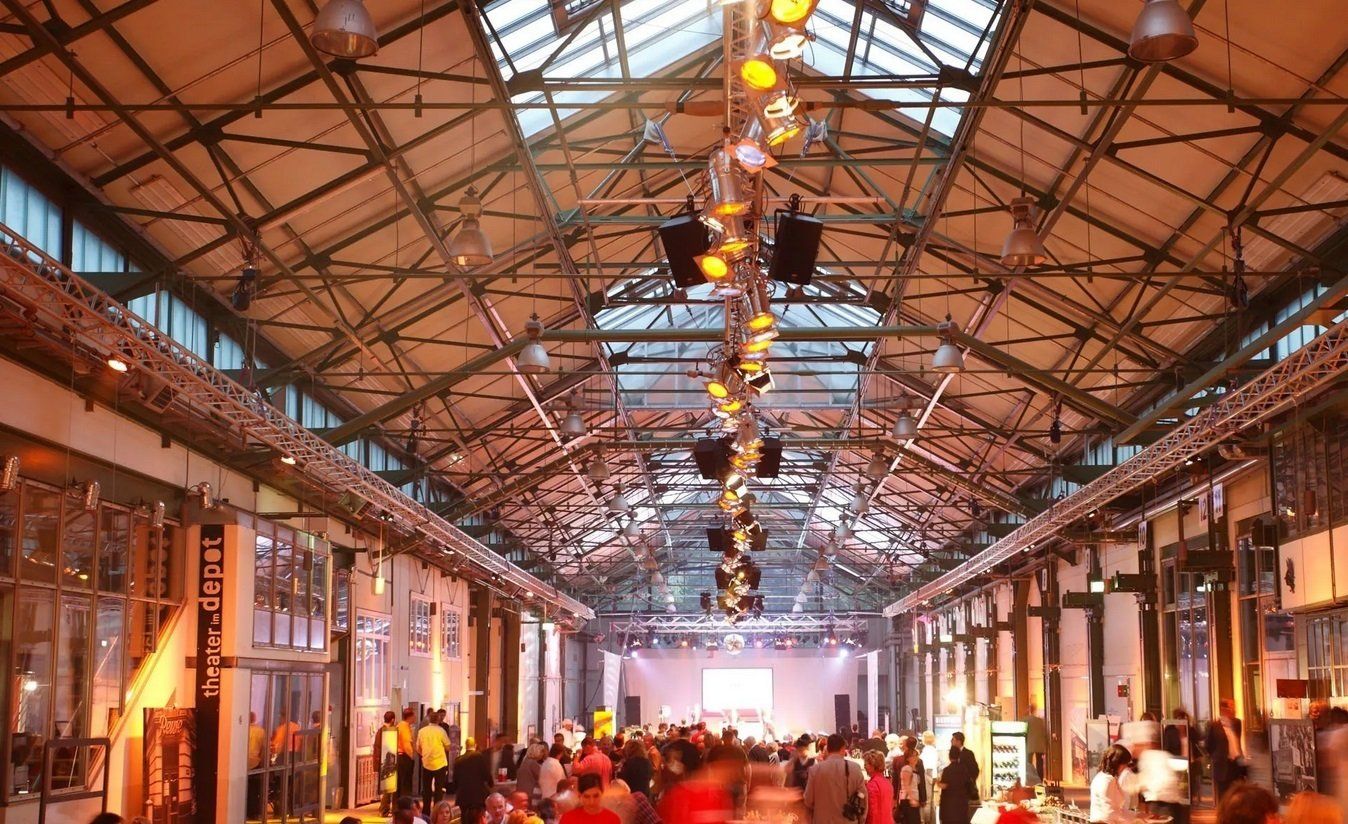 Kulturort Depot Dortmund - Eventlocation und Veranstaltungshalle