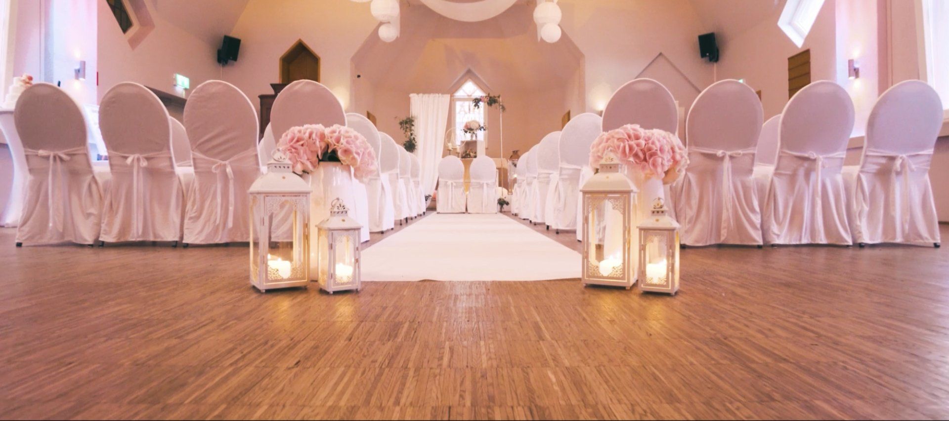 Deusenkirche in Dortmund - Eventlocation - Partyraum - Hochzeitslocation