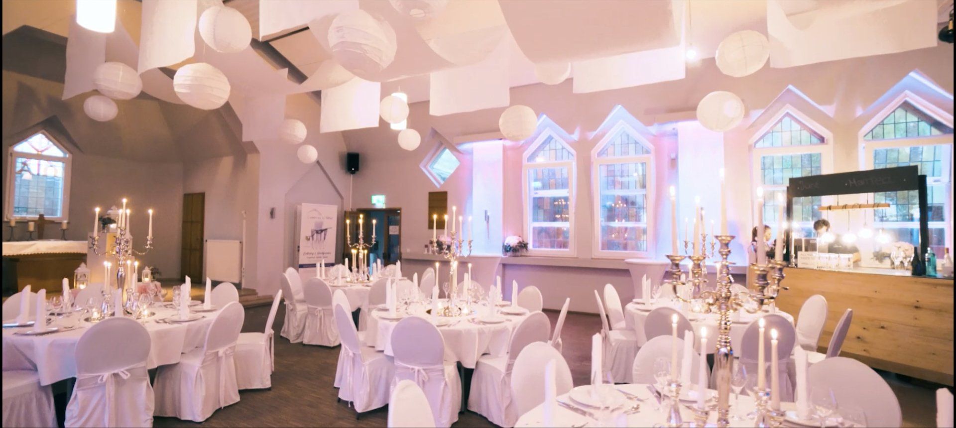 Deusenkirche in Dortmund - Eventlocation - Partyraum - Hochzeitslocation