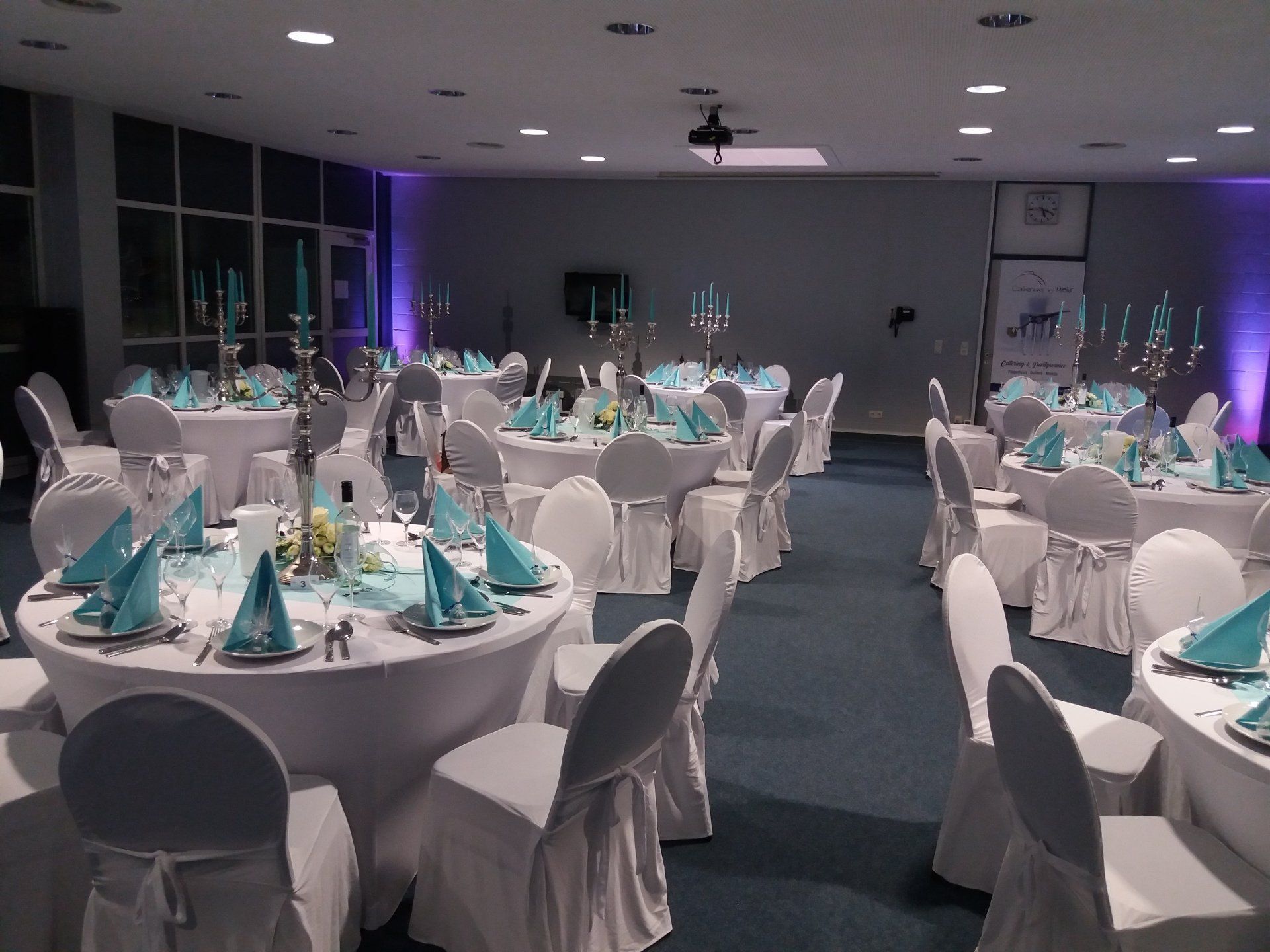 Eisstadion in Dortmund - Hochzeitslocation - Hochzeitssaal