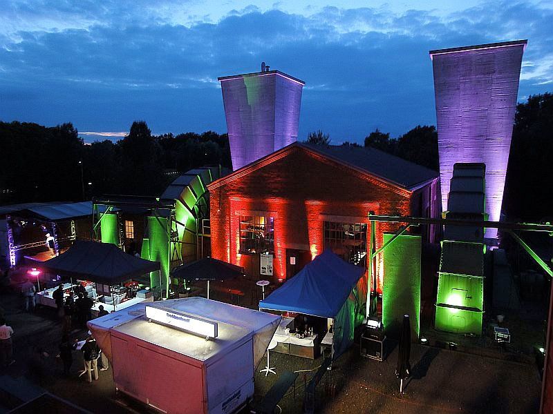 Gastronomie in der Zeche Hannover Bochum