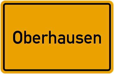 Eheschließung in Oberhausen