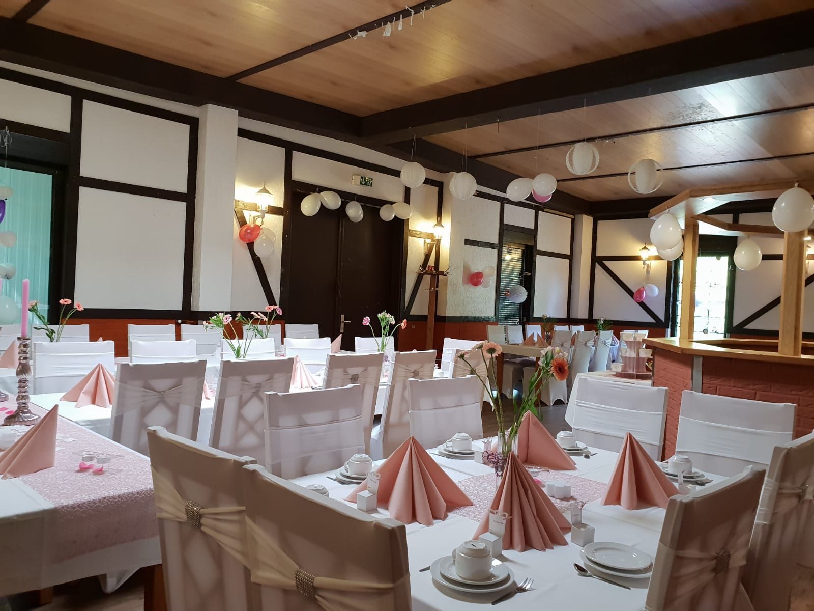 Partyscheune & Eventhalle in Herne - Hochzeitslocation - Hochzeitssaal