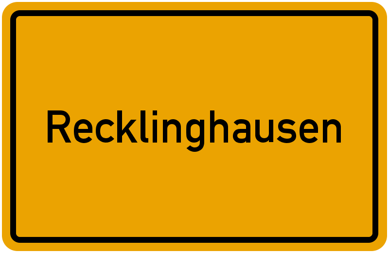 Alle Infos zur Eheschließung in Recklinghausen