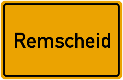 Alle Infos zur Eheschließung in Remscheid