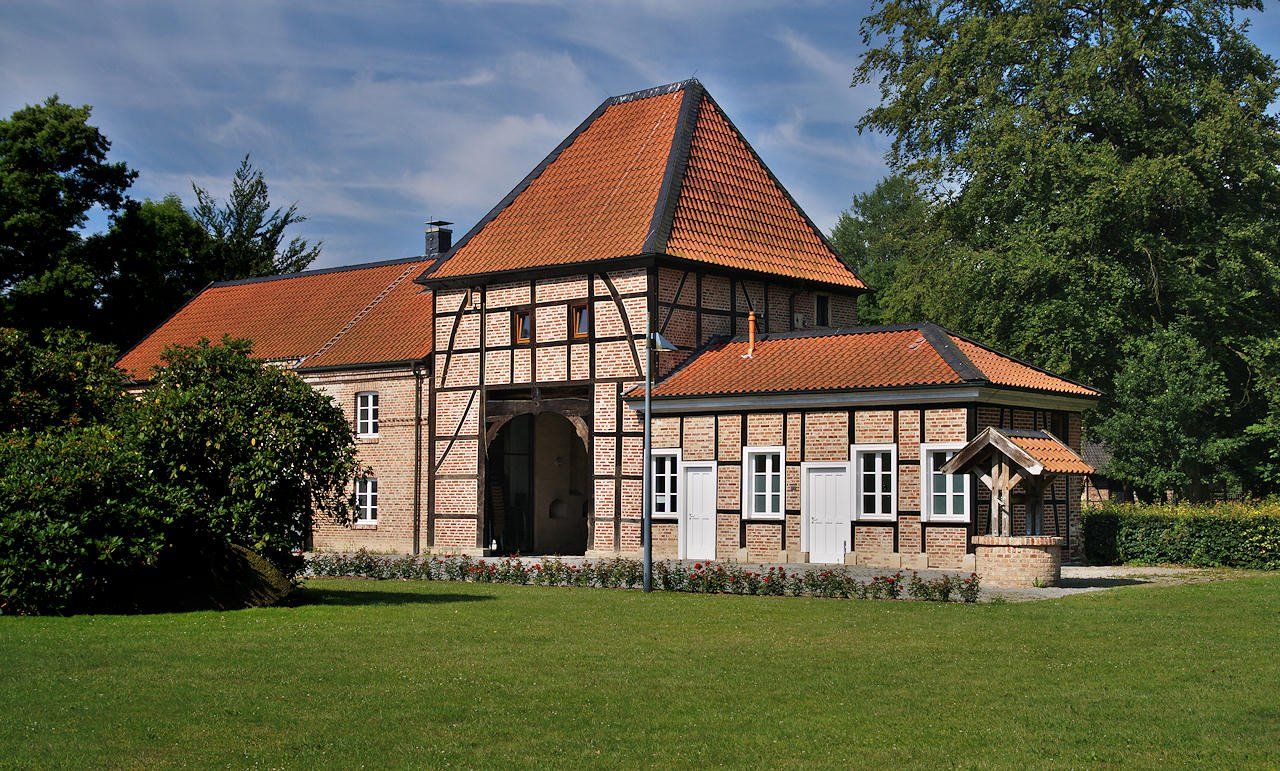 Schloss Sythen in Haltern am See - Eventlocation & Hochzeitslocation mieten