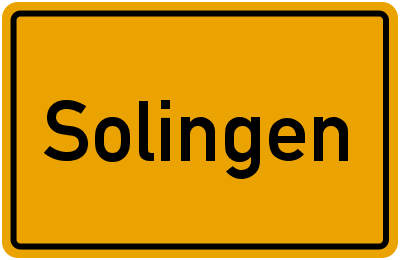 Alle Infos zur Eheschließung in Solingen