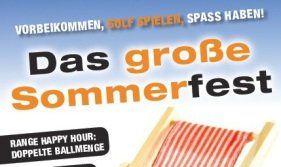 Sommerfest GolfRange in Dortmund 19.08.18