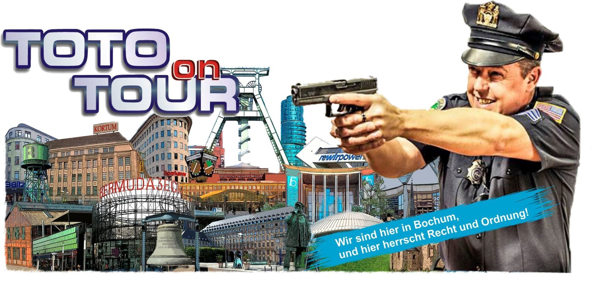 Torsten Heim - Toto on Tour (Toto & Harry) buchen für Hochzeit und Events