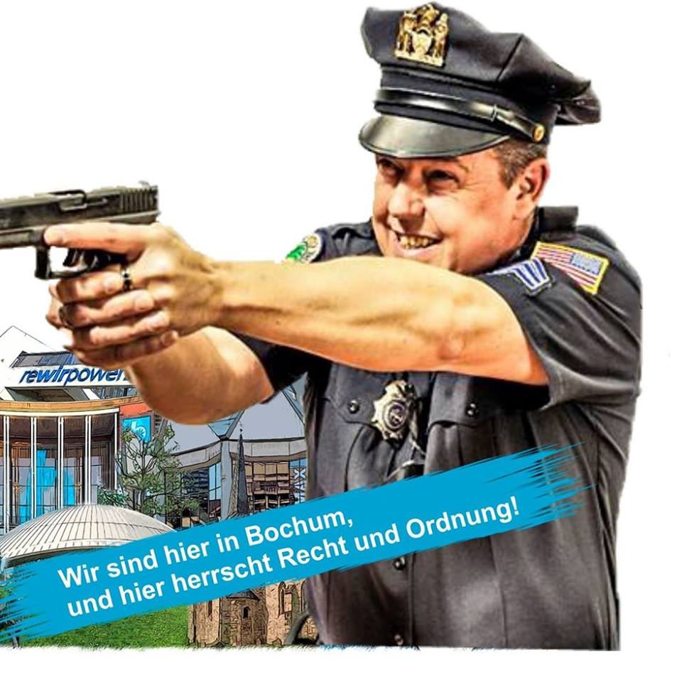 Torsten Heim - Toto on Tour Der Kult-Cop bekannt aus Toto & Harry