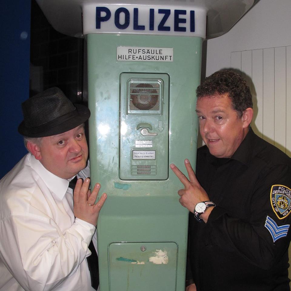 Torsten Heim - Toto on Tour Der Kult-Cop bekannt aus Toto & Harry