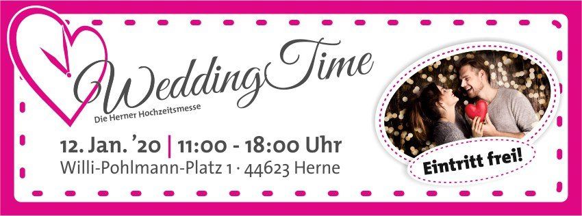 WeddingTime - Hochzeitsmesse in Herne WeddingTime - Hochzeitsmesse in Herne
