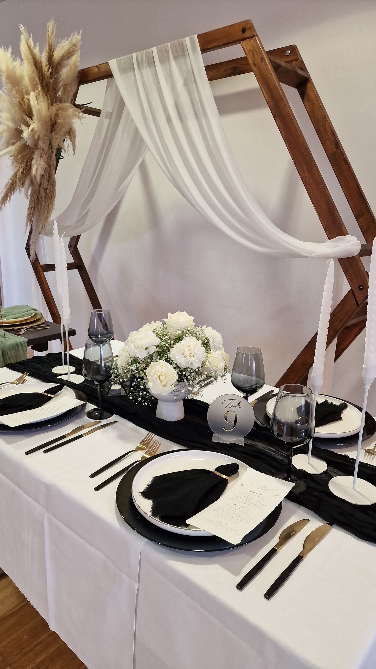 Albert Dekoration in Unna Eventdekoration - Hochzeitsdekoration - Tischdekoration - Raumdekoration