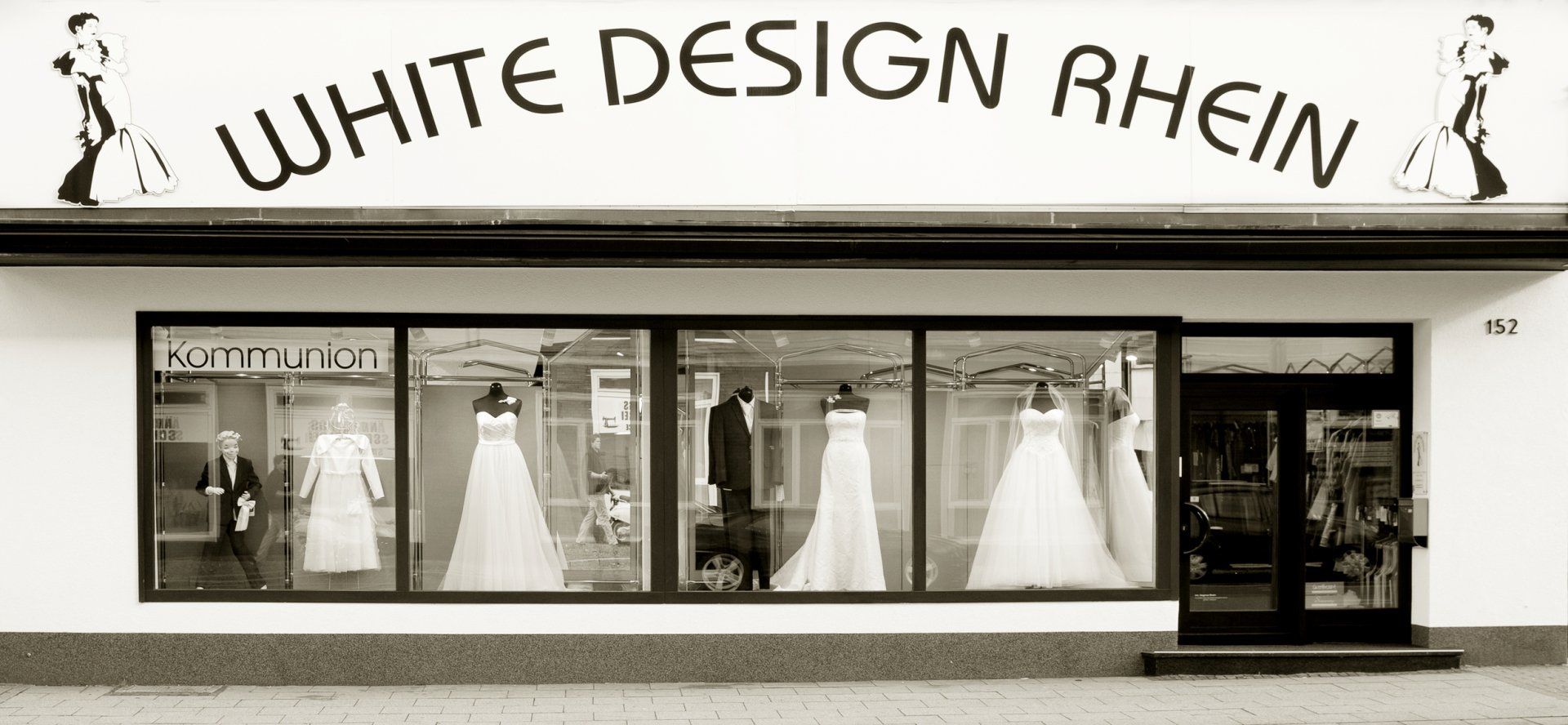 White Design Rhein - Brautmode in Herne