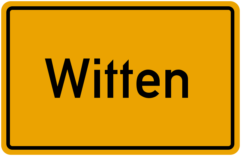 Eheschließung in Witten