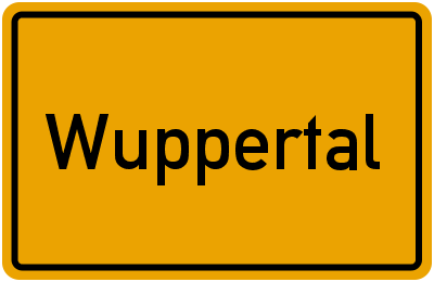 Eheschließung in Wuppertal