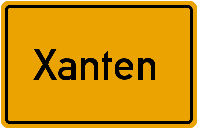 Eheschließung in Xanten