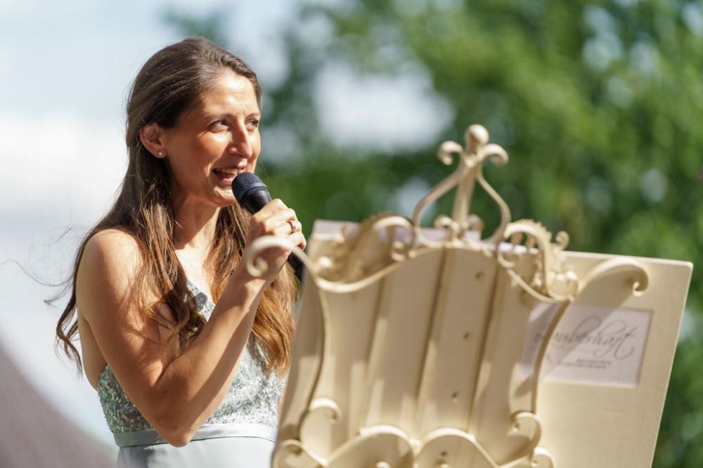 Zauberhaft Traurednerin - Nicole Stüer