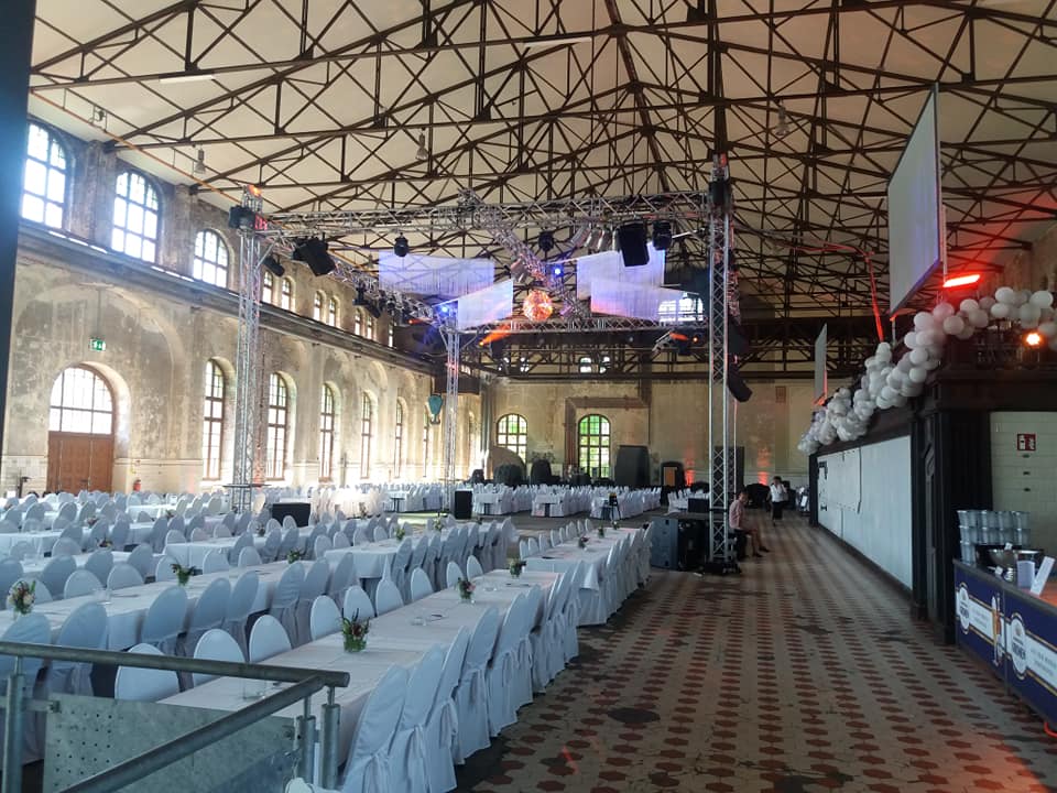 Gastronomie in der Zeche Hannover - Hochzeitslocation - Hochzeitssaal