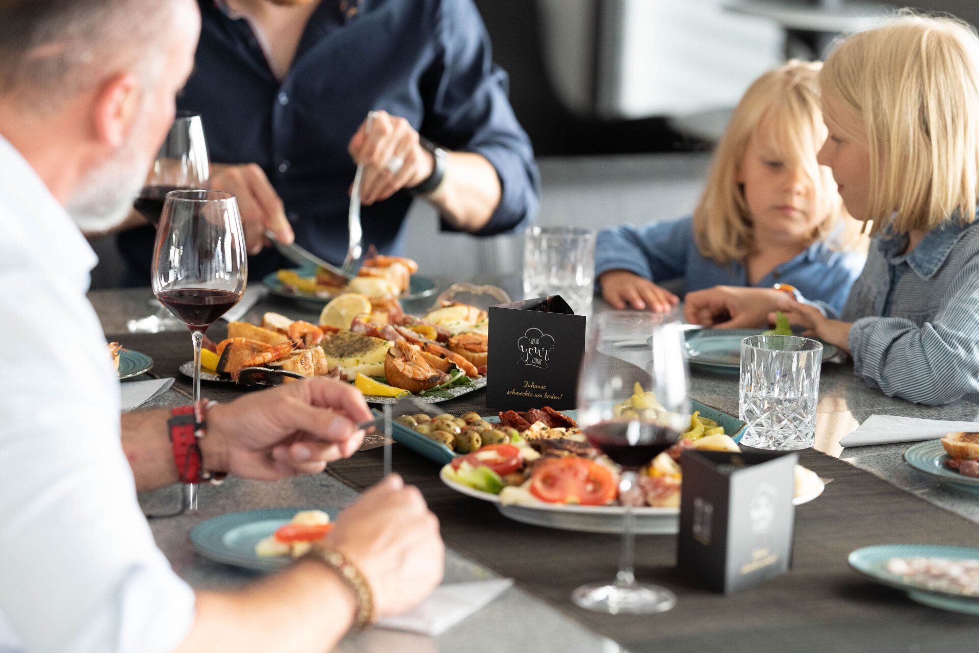 BOOKyourCOOK - exklusive Geschmackserlebnisse - privat wie auch geschäftlich