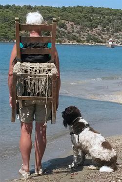 Karin und Gilka Karin Hirschle