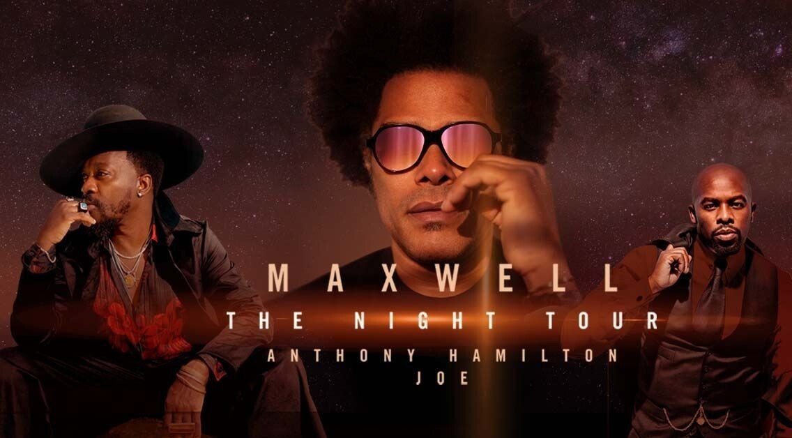 Maxwell The Night Tour