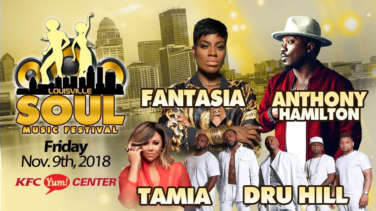 Louisville Soul Music Festival 2018
