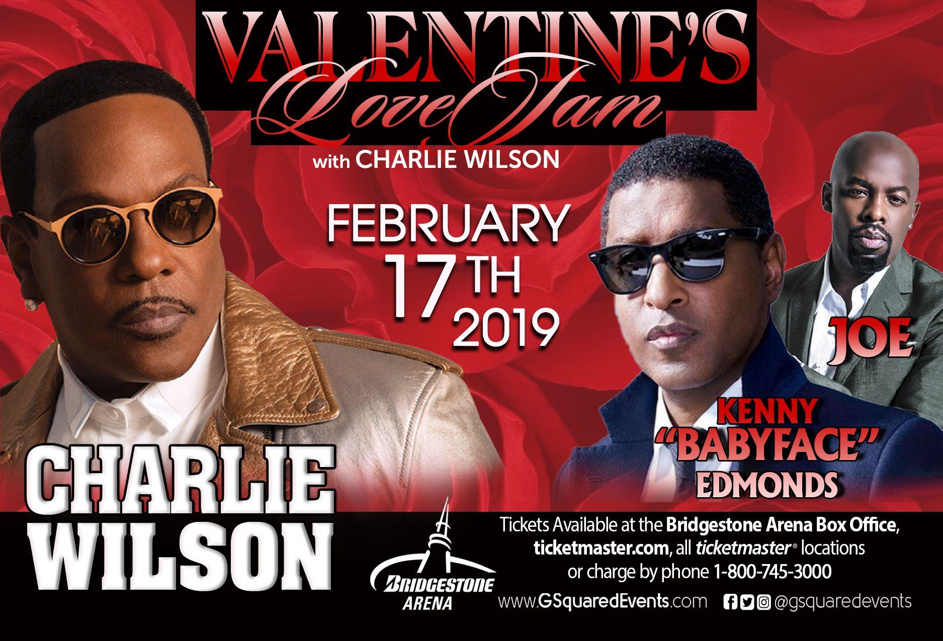 Valentine's Love Jam with Charlie Wilson