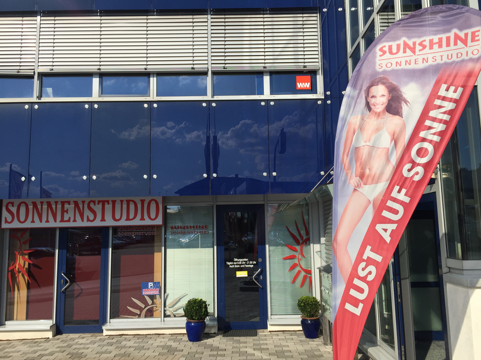 Sunshine Sonnenstudio in Calw-Kimmichwiesen