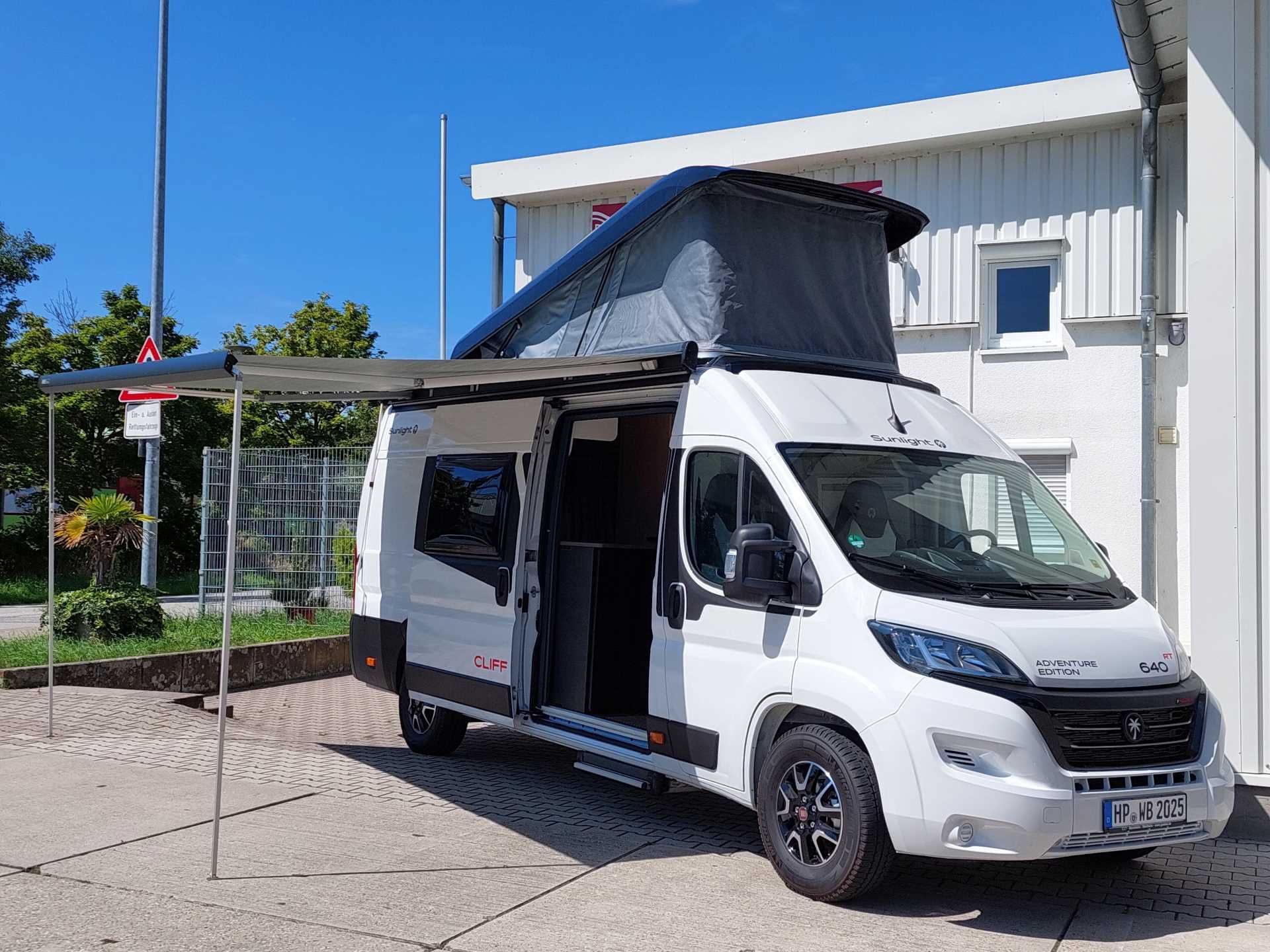 Sunlight Wohnmobil auf Tour