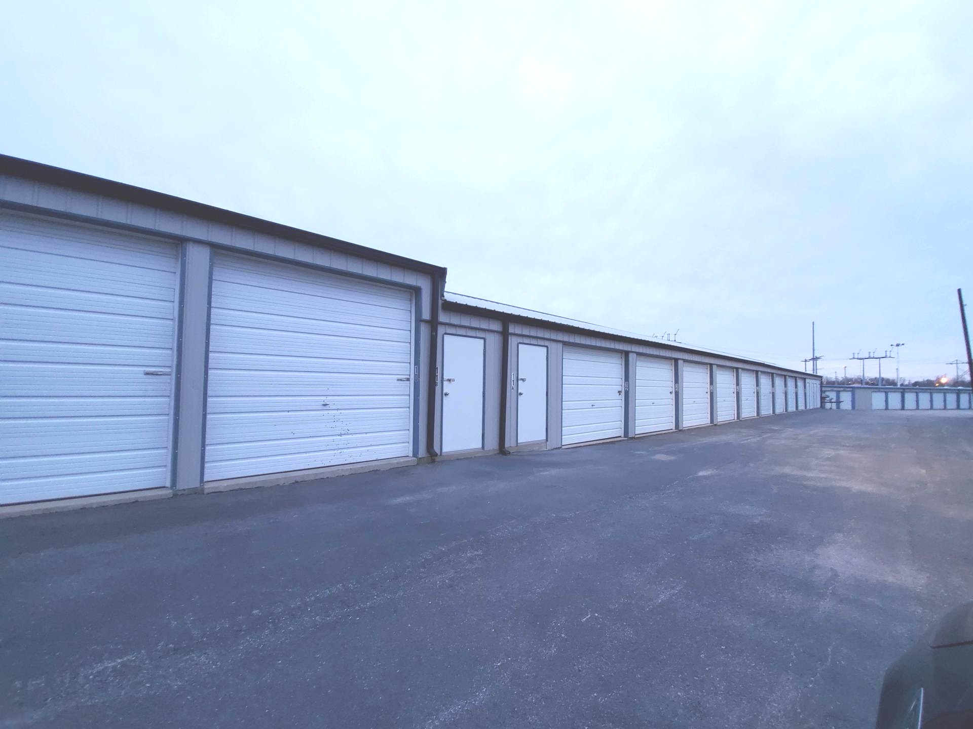 Multiple size units