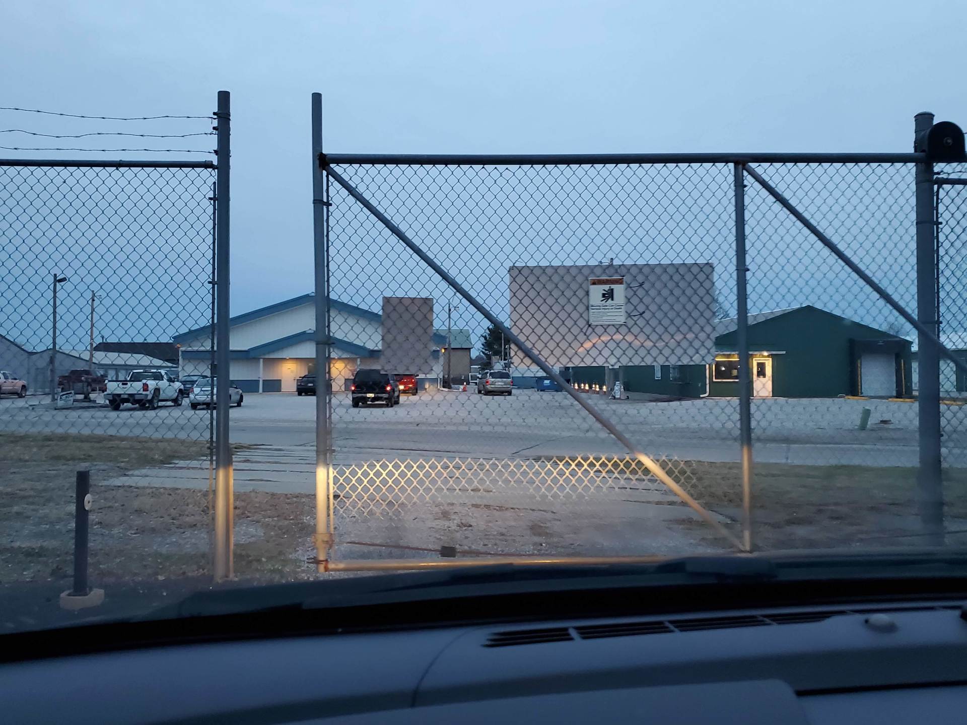 Automated Exit Gate