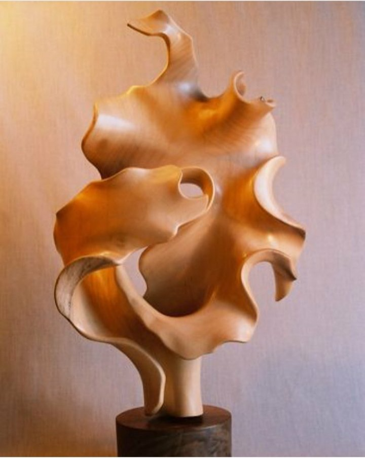 Holzkunst, Holzbildhauer, Holzskulptur, Moderne Kunst, Dekoration, Dekoartikel