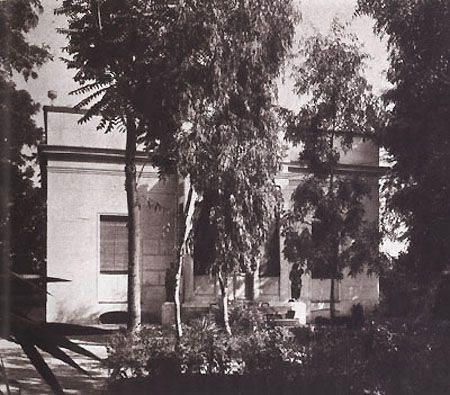 Casita de los hermanos Bécquer en la Colonia