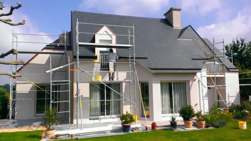 ravalement de façade 91