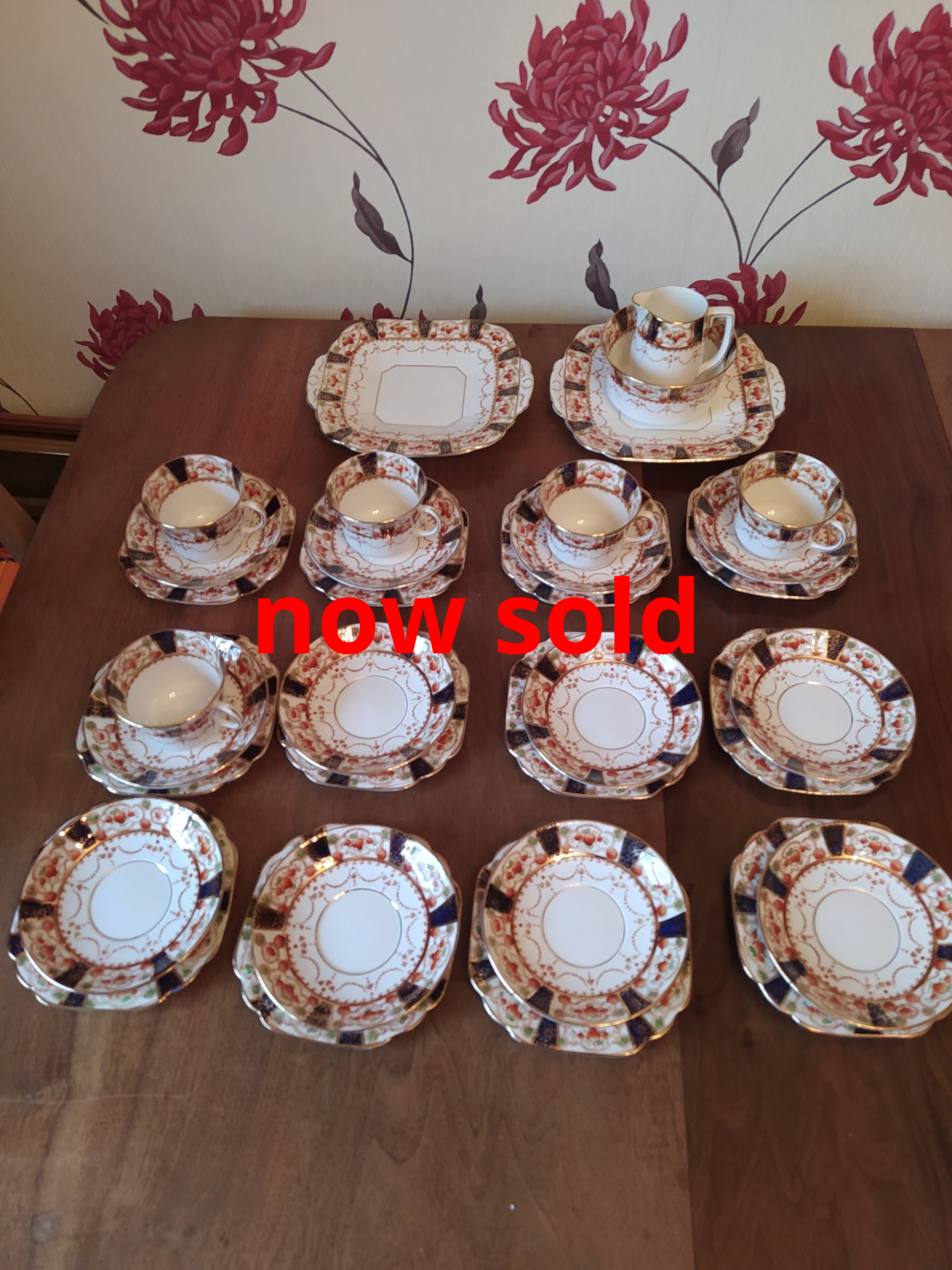 Melba part tea set