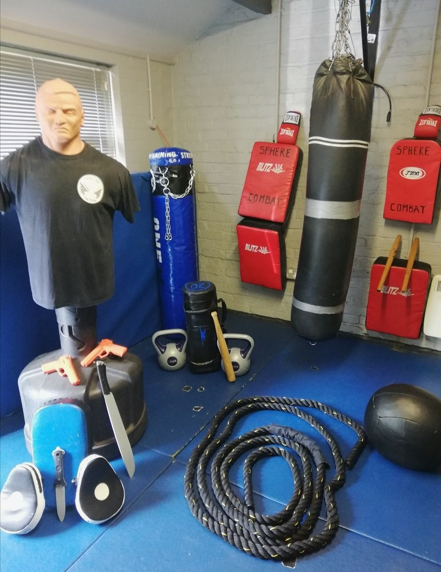 Some of the tools we use at Sphere Combat to achieve the end goal that is getting the job done.